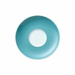 Thomas Cappuccinountertasse 16,5 Cm Rund Sunny Day Turquoise Turquois