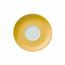 Thomas Cappuccinountertasse 16,5 Cm Rund Mit Spiegel Sunny Day Yellow