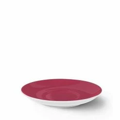 Dibbern Cappuccinountertasse Solid Color Himbeere
