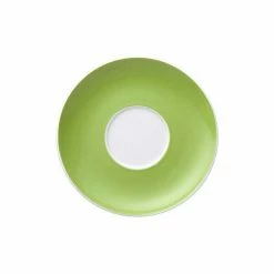 Thomas Cappuccinountertasse 16,5 Cm Rund Mit Spiegel Sunny Day Apple Green