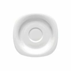 Rosenthal Cappuccinountertasse 16,5 Cm Suomi Weiß New Generation