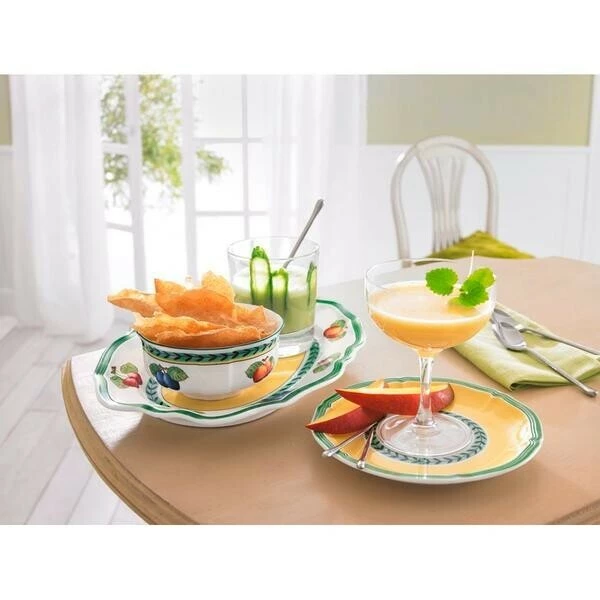 Villeroy & Boch Frühstücks Untertasse 17cm French Garden Fleurence - Image 3