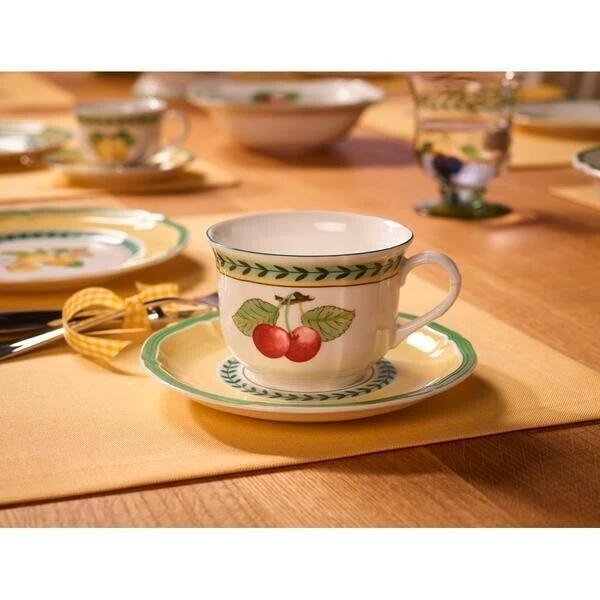 Villeroy & Boch Frühstücks Untertasse 17cm French Garden Fleurence - Image 2