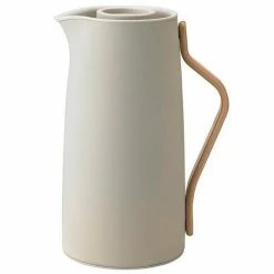 Stelton Isolierkanne 1,2 L Emma Sand