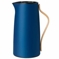 Stelton Isolierkanne 1,2 L Emma Dunkelblau