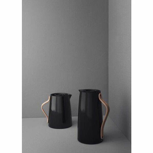 Stelton Isolierkanne 1,2 L Emma Schwarz - Image 2