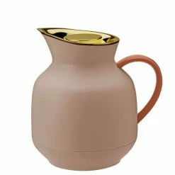 Stelton Isolierkanne 1 L Amphora Tee Soft Peach