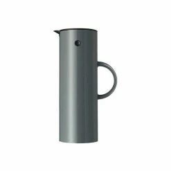 Stelton Isolierkanne 1 L Granit Grau