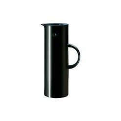Stelton Isolierkanne 1 L Schwarz