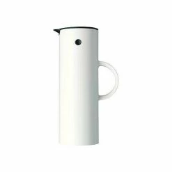 Stelton Isolierkanne 1 L Weiß
