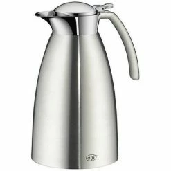 Alfi Isolierkanne 1,0 L Gusto TT Silber