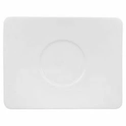 Villeroy & Boch Kaffeeuntertasse 17,0 Cm X 14,0 Cm Eckig Modern Grace