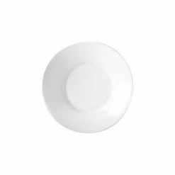 Dibbern Kaffeeuntertasse Zyl. Bone China Weiß