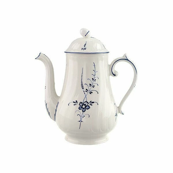 Villeroy & Boch Kaffeekanne 1,3 L Blütenzweige Alt Luxemburg