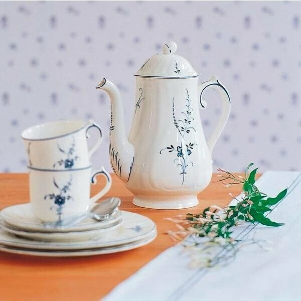 Villeroy & Boch Kaffeekanne 1,3 L Blütenzweige Alt Luxemburg - Image 2