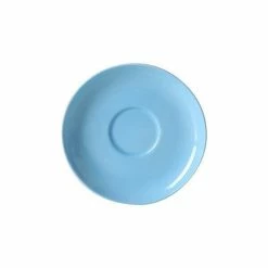Dibbern Teeuntertasse Solid Color Hellblau