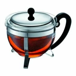 Bodum Teebereiter Mit Metallsieb 1,3 L Chambord