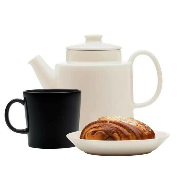 Iittala Teekanne Mit Deckel 1 L Teema Weiß - Image 2