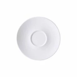 Dibbern Café Au Laituntertasse 400 Ml Bone China Weiß Rund