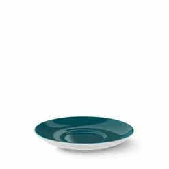 Dibbern Untertasse 0,25 L Solid Color Petrol